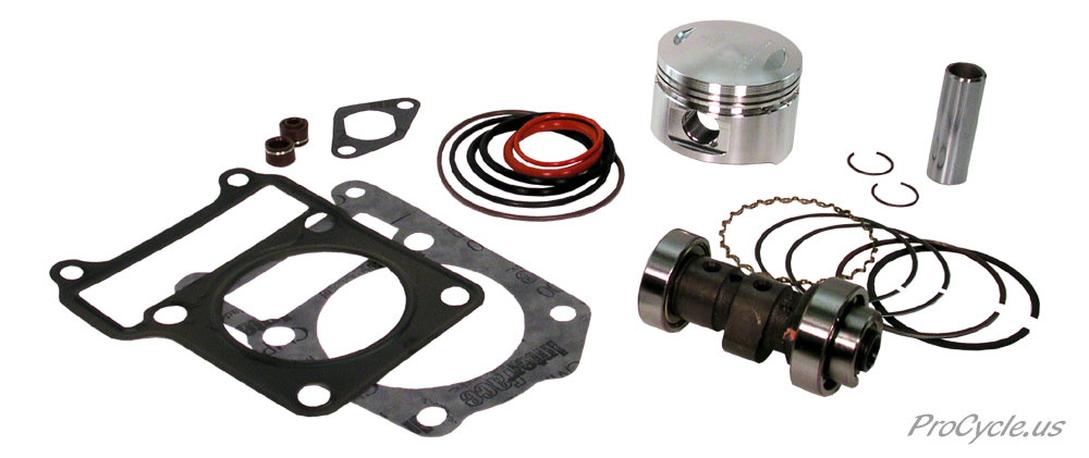 Ttr 125 150 big bore clearance kit